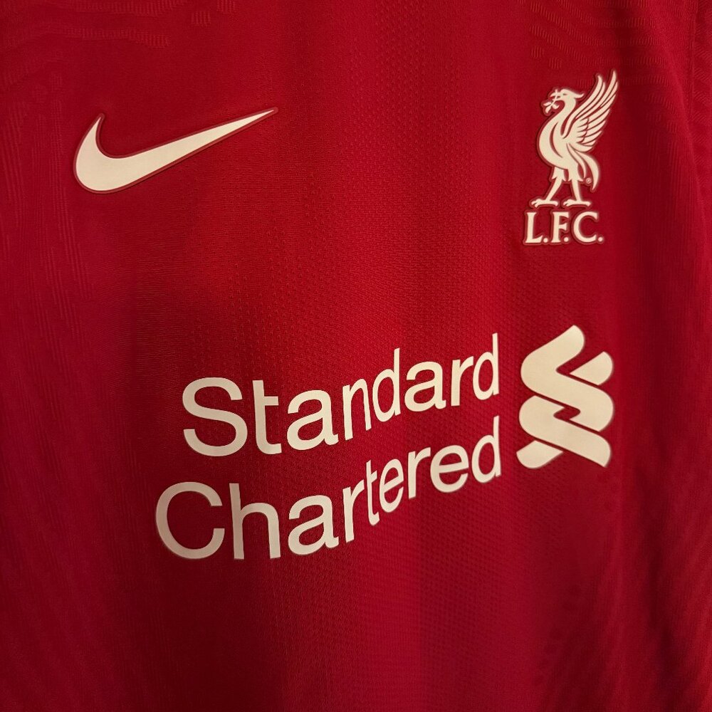 Nike Dri-Fit Liverpool FC 2020/21 Authentic Home Jersey - Picture 3 of 3